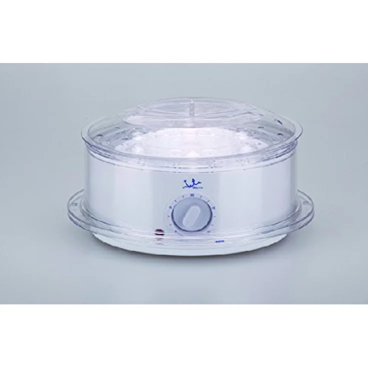 Jata CV200 Dampfgarer 25,5 x 15 x 20 cm durchsichtig – Bild 4