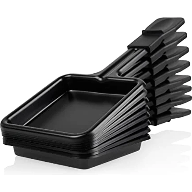 Tristar Raclettegerät RA-2748 – 3-in-1 – Raclette/Kochstein/Grill/Teppanyaki – Für 8 Personen – 1400 W, Schwarz – Bild 4