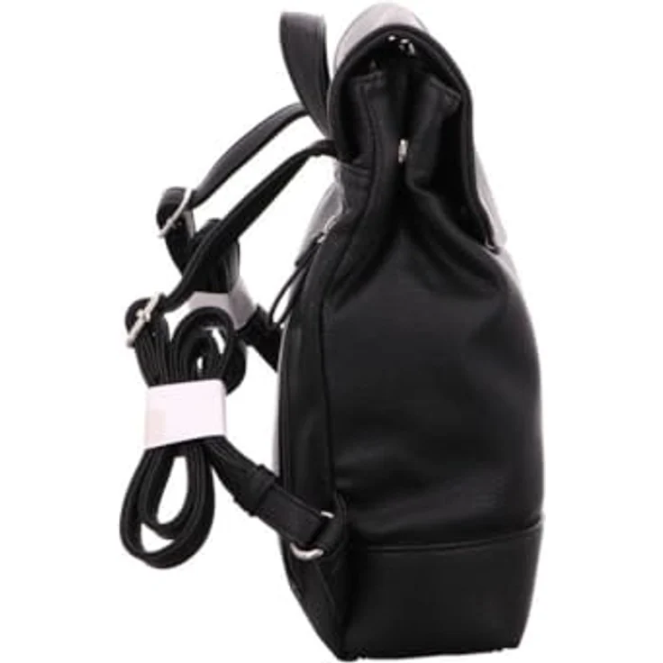 Gabor Lenea City Rucksack M, 33 cm, schwarz, 100% Polyurethan, 28 x 9 x 33 cm – Bild 4