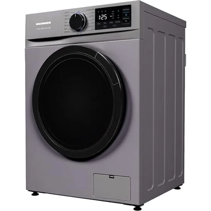 Heinner HWM-M814IVNS, Frontlader Waschmaschine, 8 kg, Energieeffizienzklasse A, 1400 U/min, 72 dB – Bild 3