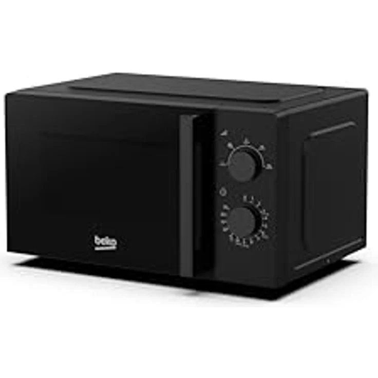 Beko Mikrowelle MOC20100S, 20 Liter, 700W Freistehend, Silber – Bild 2