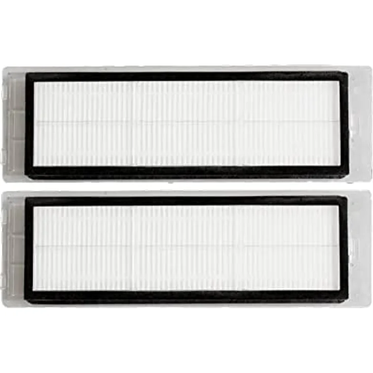 BiOHY Hepa Filter Zubehör-Set für Roborock S5/S6/S7/S8 Modelle, 2-teilig, Hochwertige Luftreinigung für Allergiker – Bild 1