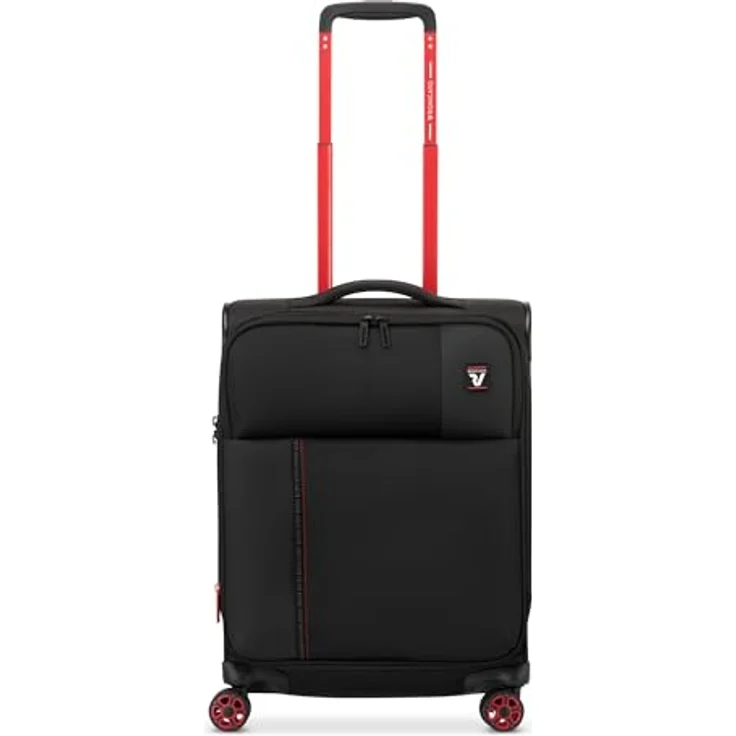 RONCATO Move Cabin Trolley Exp 4 W 55/20 cm Nero, Leichter und robuster Koffer mit leisen Rollen – Bild 2