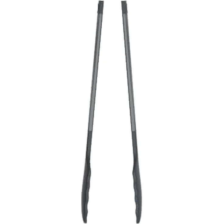 Kochblume Gourmetzange | Premium-Silikon & BPA frei | Hitzebeständig bis 300°C | Spülmaschinenfest | 33 cm | anthrazit – Bild 3