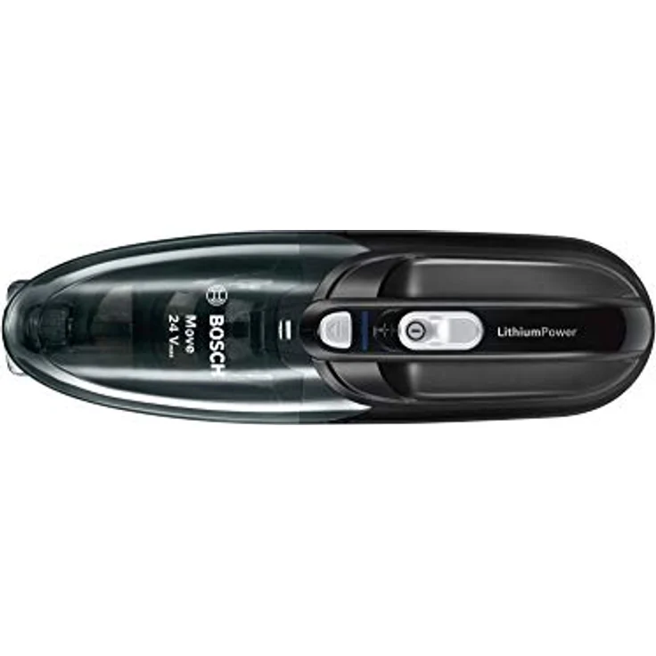 BOSCH Hand-und Stielstaubsauger Akkustaubsauger, Staubsauger, Bodenstaubsauger mit Lithium-Ionen Technologie, bis zu 45 min Laufzeit, waschbarem Filter (blau) – Bild 2