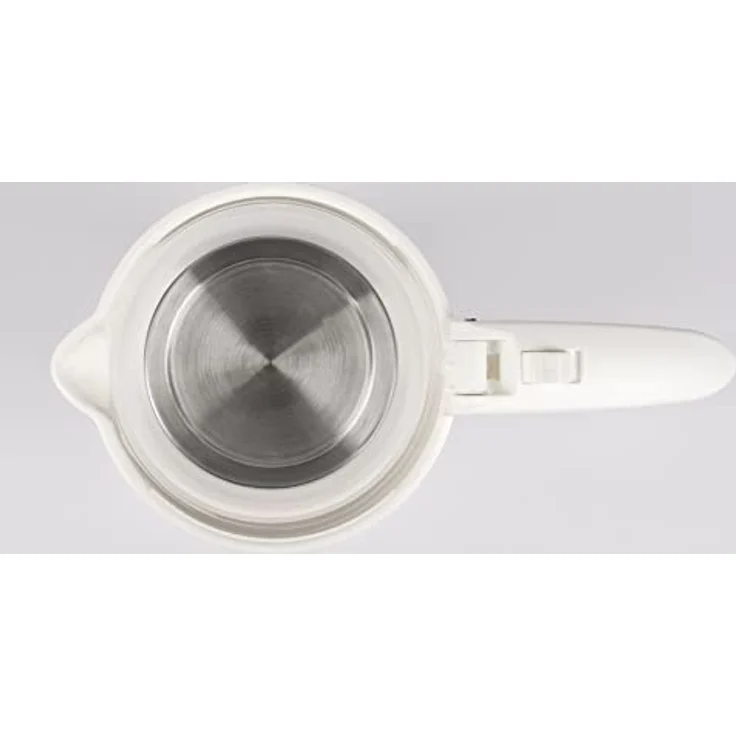 Girmi BL03 Zusammenklappbarer Reise-Wasserkocher, Silikonkrug, 0,6 Liter Fassungsvermögen, 600 W, Platzsparend, BPA-frei, Automatische Abschaltung, Abnehmbares Kabel – Bild 5