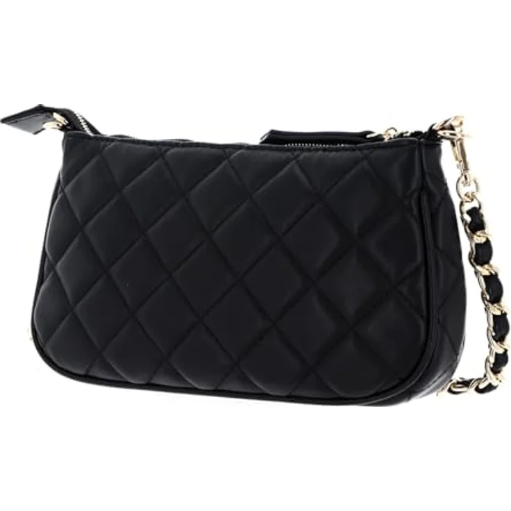 VALENTINO BAGS Umhängetasche Ocarina, koppelbare Tasche mit zwei Reißverschlusstaschen, 100% Polyurethan, abnehmbare Schmuckketten (120 cm und 60 cm) – Bild 4