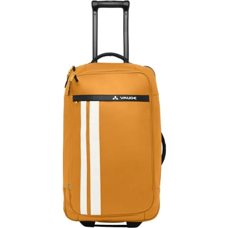 Vaude Takutea 65, 2-Rollen Trolley 65 cm, orange, 100% Polyurethan – Bild 4