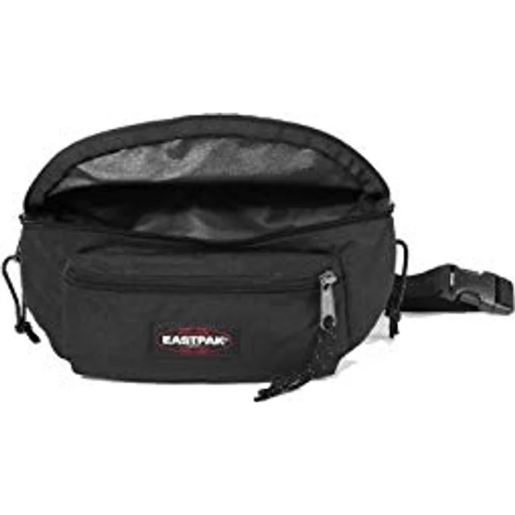 Eastpak Authentic Collection Doggy Bag 17, Gürteltasche aus 100% Polyester, schwarz, 27 cm x 9 cm x 18 cm – Bild 4
