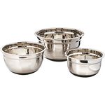 Küchenprofi KP2505402803 Rührschüssel-KP2505402803 Rührschüssel, 18/8 Edelstahl, Silber