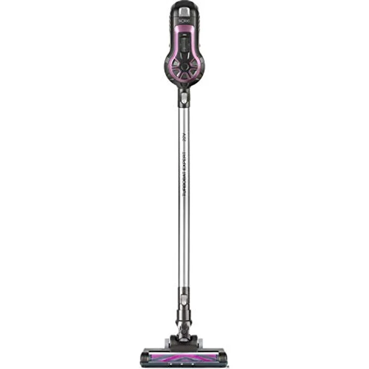 DE_SOLAC Turbobat Expert 22V, Bodenstaubsauger, Grau – Bild 2