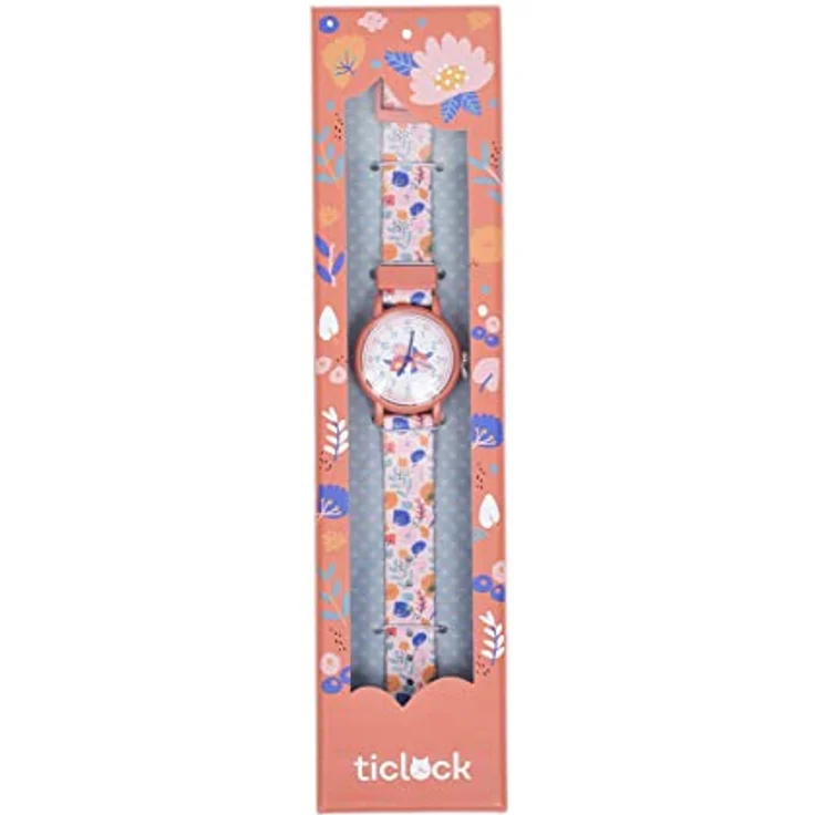 DJECO Quarzuhr Kinder Armbanduhr in buntem Design - Preisvergleich – Bild 5