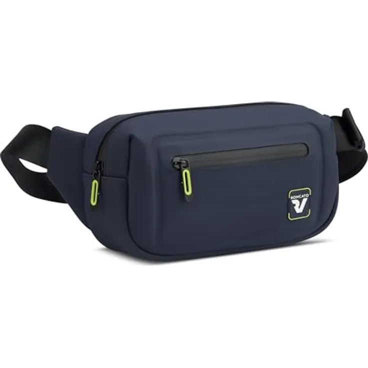 Roncato Be-Dry Gürteltasche, 26 cm, blau, 100% Polyester