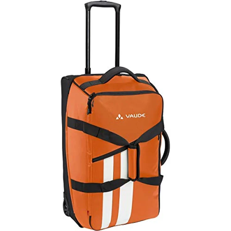 Vaude Rotuma 65l Trolley, Orange, vielseitiger Reisekoffer für Alltag und Reisen – Bild 3