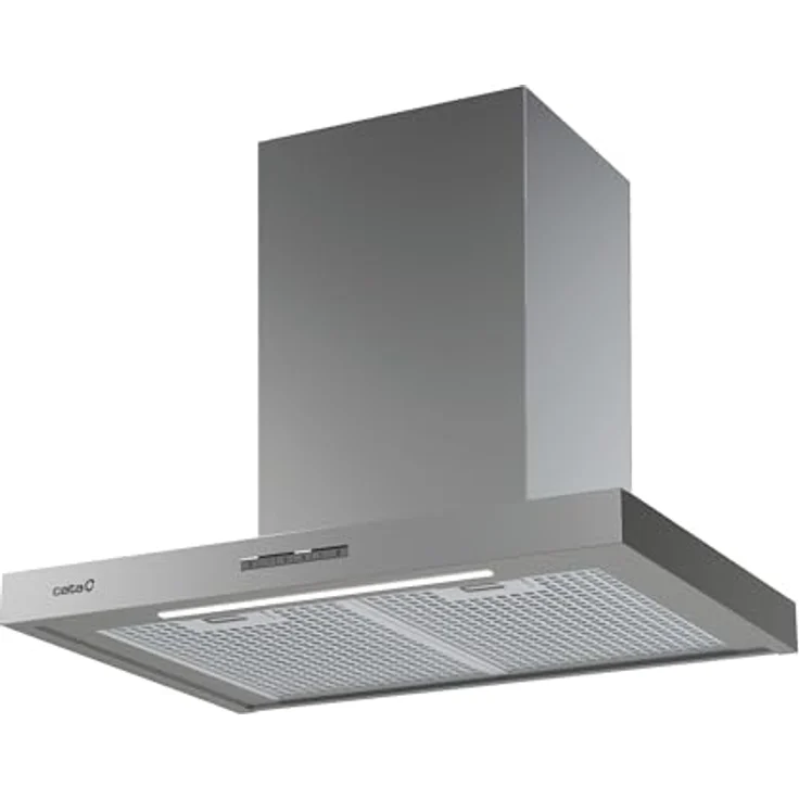 CATA SYGMA 7010 x 70/CMS, Edelstahl Dunstabzugshaube mit 802 m³/h Förderleistung, 4 Stufen, T-Inverter, Klasse A, leiser BT3-Motor – Bild 2