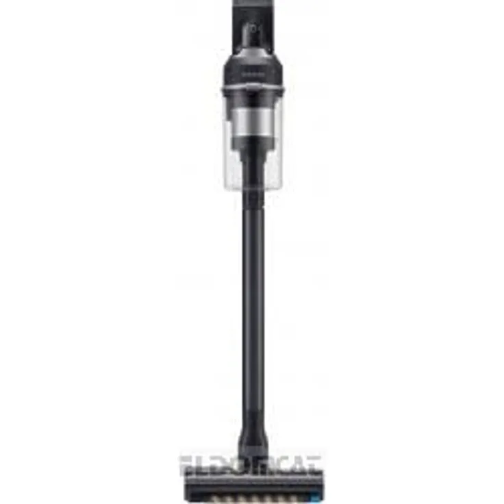 Samsung Jet 95 komplett extra VS20C9554TK/WA, Elektrischer Besen, Silber - Kabelloser Staubsauger mit 210W Leistung und bis zu 120 Minuten Laufzeit