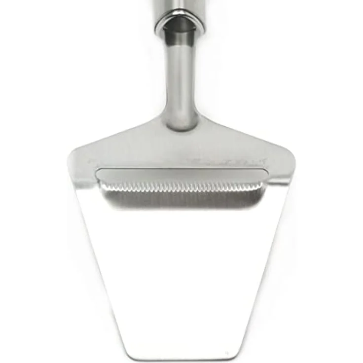 Küchenprofi Käsehobel m. Dreiecks- griff, l:26cm, K1210112800, Silber – Bild 2