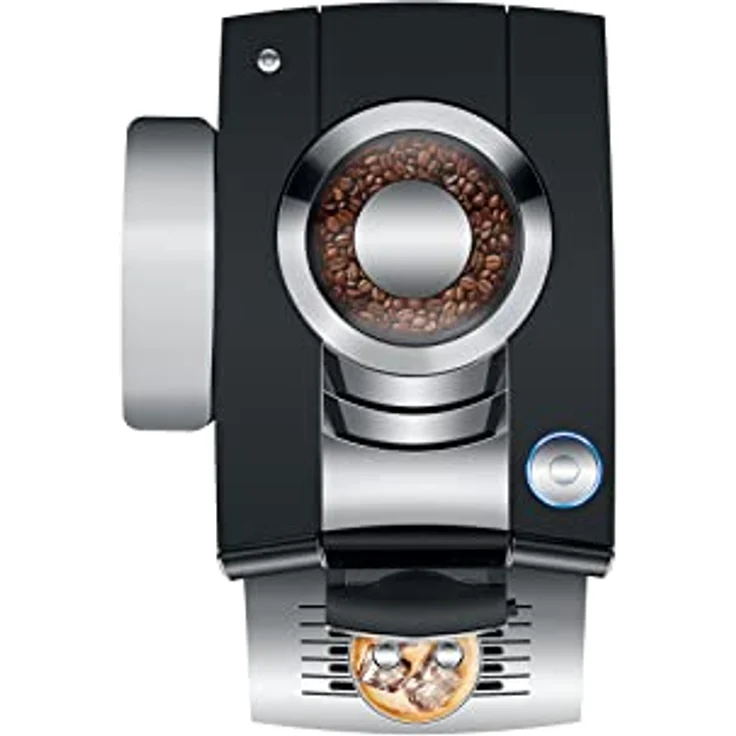 Jura Z10 (EA) 15349 Modell 2022 Kaffeevollautomat mit P.R.G. für heiße & Cold Brew-Spezialitäten Diamond Black – Bild 6