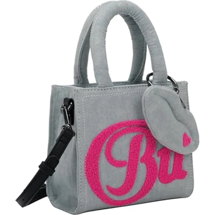 Buffalo Boxy21 Mini Bag Handtasche, 17.5 cm, pink, 30% Polyester und 70% Baumwolle – Bild 4