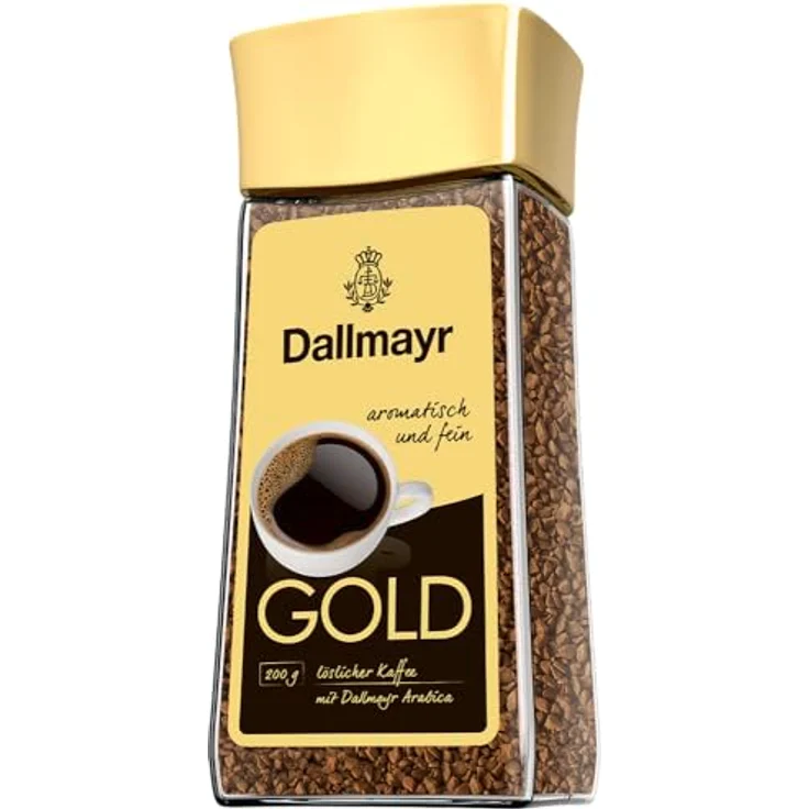 Dallmayr Instant GOLD Kaffee, 200 g – Bild 3