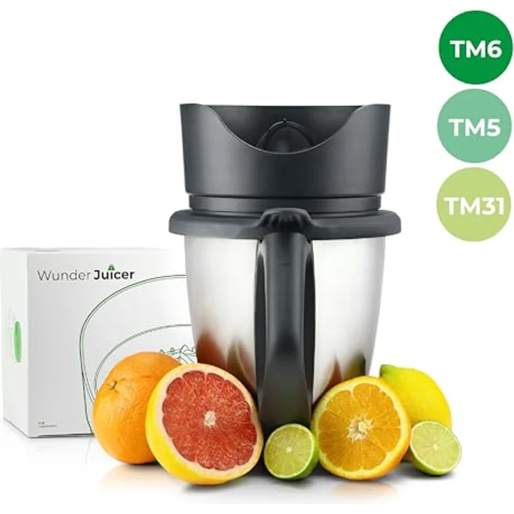 Wundermix WunderJuicer, Saftpresse für Thermomix TM6, TM5, TM31 – Bild 7