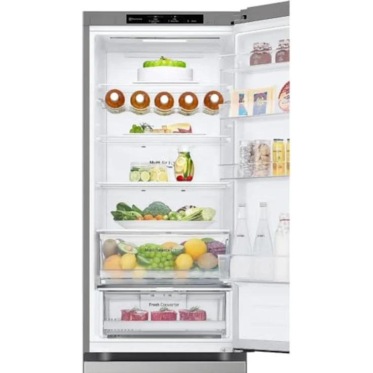 LG Kühlschrank GBV3200CPY  Kühl-/Gefrierkombination 387 Liter Kapazität | 174 kWh/a | 2030 mm Höhe | Prime Silver – Bild 4