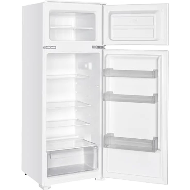 Respekta GKE144-16, Einbaukühlschrank 4* mit Gefrierfach, 144 cm, 169 L Kühlinhalt, Energieeffizienzklasse E, Schlepptür – Bild 3
