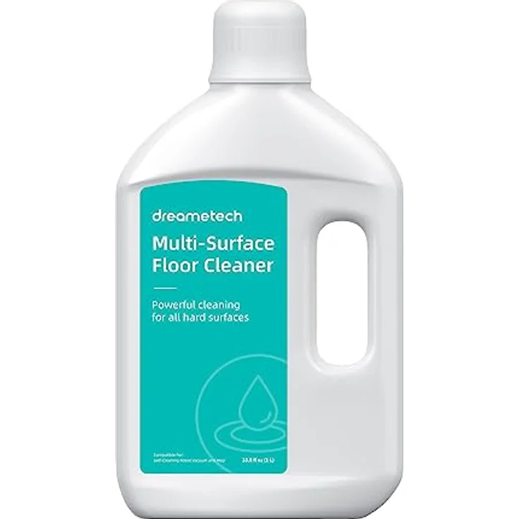 Reinigungslösung für Dreame W10, W10 Pro, L10s Ultra, L10 Ultra, L10 Prime, reinigt alle Arten von Hartböden wie Holz, Marmor, Fliesen, 1000ml-Flasche für eine gründliche Reinigung – Bild 1