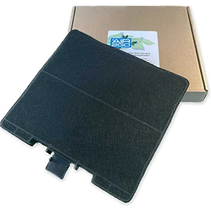 AIR2GO Aktivkohlefilter als Ersatz für Neff 11026769 / Z5101X1, einzeln verpackt – Bild 1