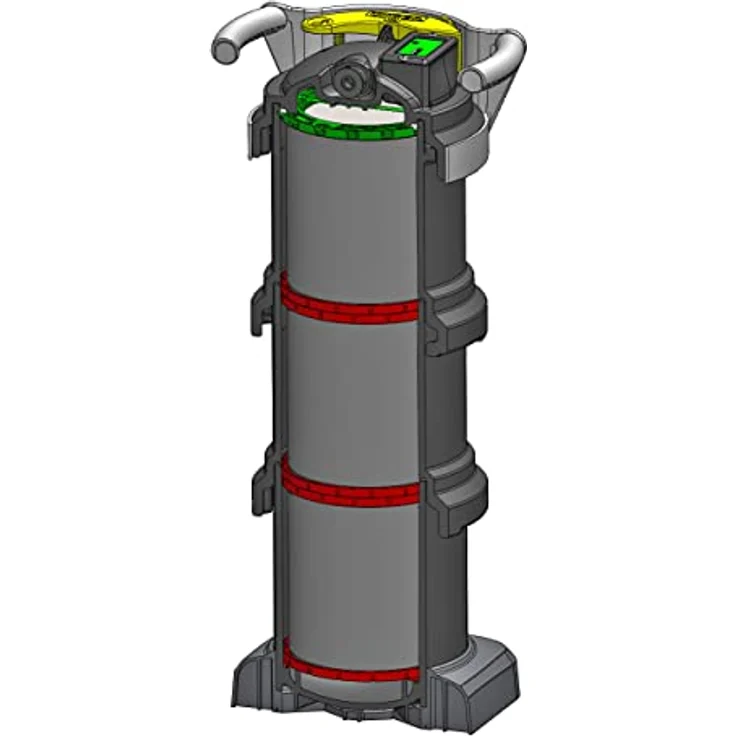 Unger Hydropower Ultra Filter LC (Reinigung mit Reinwasser, Glas- und Gebäudereiniger, für große Flächen, Flächenleistung 100 m²/h) DIUH3 – Bild 4