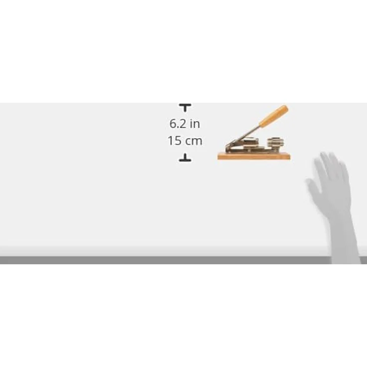 Baumalu 451021 Nussknacker verchromter Stahl Grau 21 x 6,2 x 6 cm – Bild 6