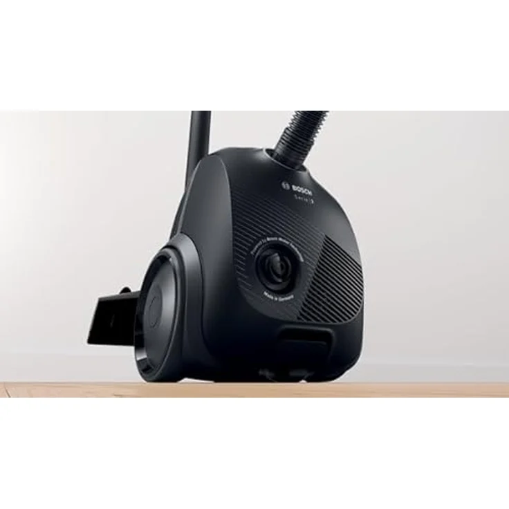 Bosch BGBS2LB1 Express Bodenstaubsauger, mit Beutel, 600 Watt, schwarz – Bild 2