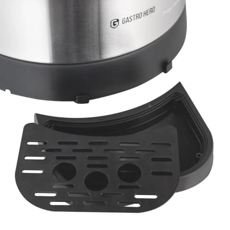 GastroHero Kaffeebereiter GDCB 18,2 Liter, Perkolator mit Edelstahlfilter und Zapfhahn für Gastronomiebedarf – Bild 4