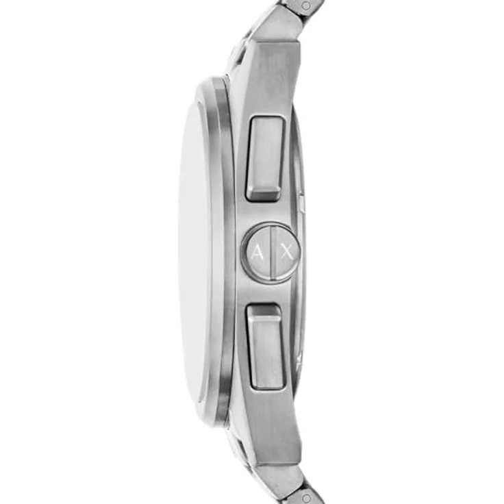 Armani Exchange Herren Analog Quarz Uhr AX2862, 42-mm-Gehäuse, grünes Zifferblatt, Edelstahl Armband – Bild 3