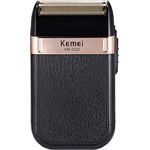 Kemei Elektrorasierer Mini Nass & Trocken, Aufsatz abwaschbar, Aufsätze: 2, inkl. USB Ladekabel und Ersatzscherer, Nass & Trockenrasur, Aufbewahrungstasche, Akku - Preisvergleich