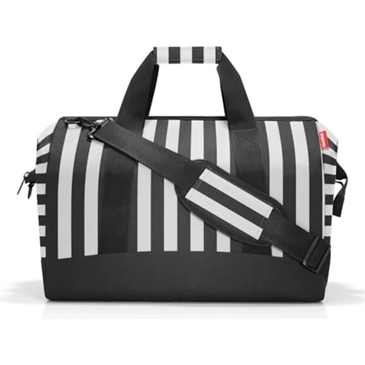 reisenthel Allrounder L Weekender Reisetasche, 48 cm, schwarz, 100% Polyester – Bild 1