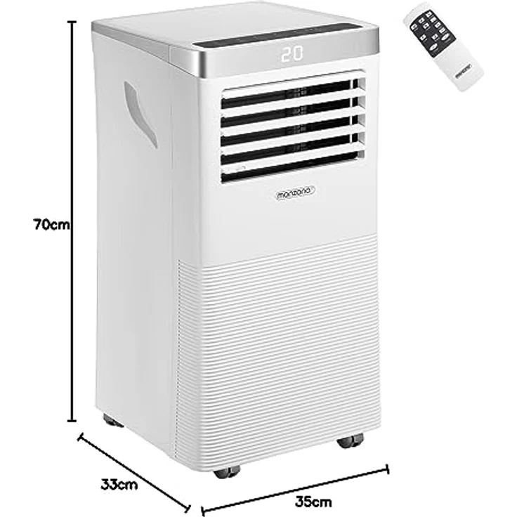 Syntrox 4in1 Luftkühler Breeze mit Touch Panel + Fernbedienung – Bild 10