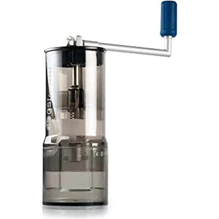 GSI Outdoors Javagrind Kaffeemühle, leicht zu mahlen, ultraleicht, Mehrfarbig – Bild 4