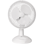OK. OTF 15223 W, Tischventilator in Weiß mit 15 Watt Leistung