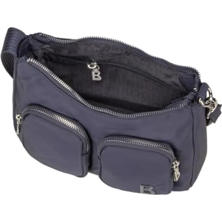 Bogner Verbier Play 1.0 Umhängetasche, 26 cm, aus 100% Polyester, dunkelblau – Bild 4