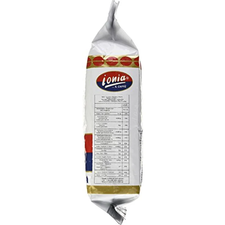 Ionia Gran Crema 1kg Bohnen – Bild 3