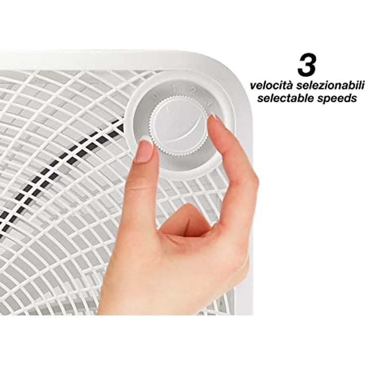 BEPER P206VEN550 Box Ventilator 50 cm - Box Fan, Konzipiert für Große Umgebungen – Bild 4