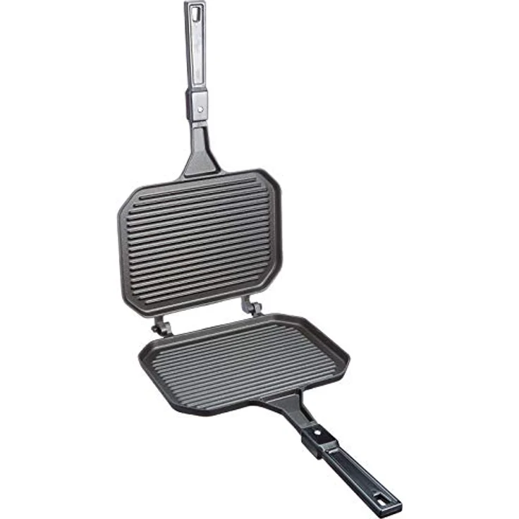 Ilsa 650 Grill-Sandwich-Toaster, Antihaft-Beschichtung, Schwarz – Bild 3
