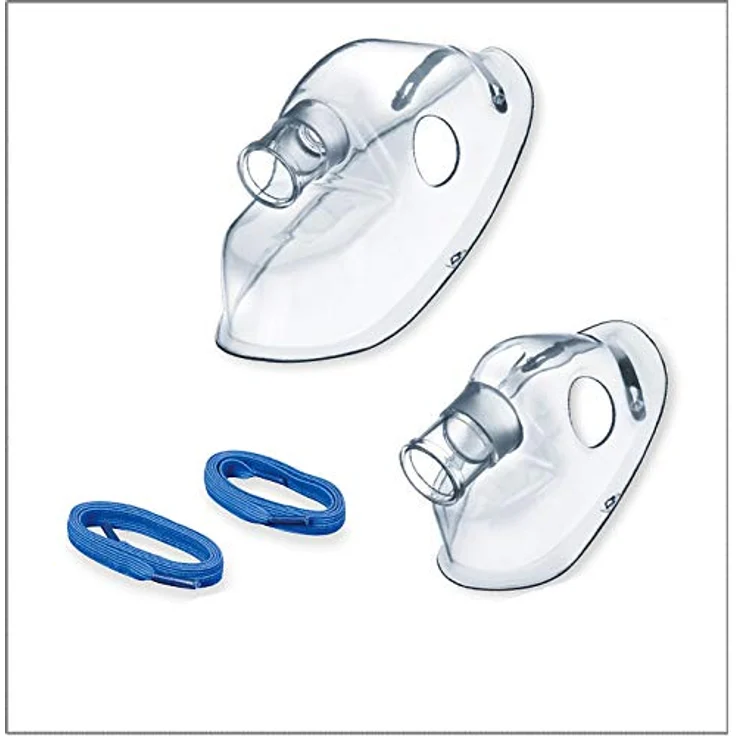 Beurer IH 60 / 58 Yearpack, Zubehör zum Inhalator mit DC-Kompressor-Druckluft-Technologie, desinfektionsfähig, Mund- und Nasenstück, Vernebler – Bild 2