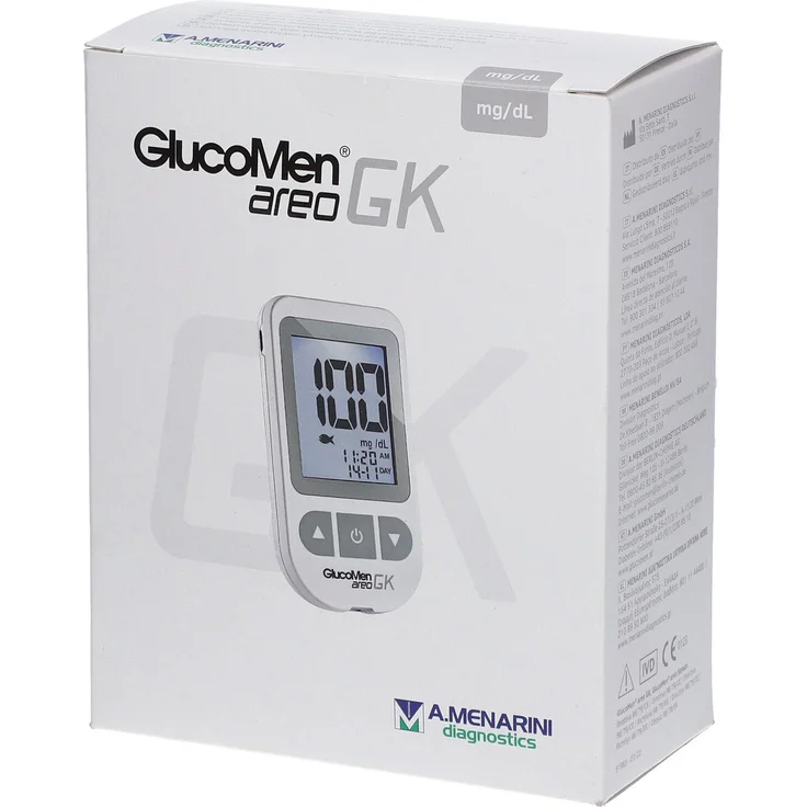 Glucomen areo GK Blutzucker- u.ß-Keton Set mg/dl 1 St Gerät
