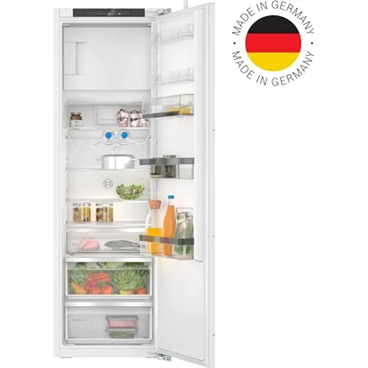 Bosch Serie 6, Einbau-Kühlschrank mit Gefrierfach, 177.5 x 56 cm, Flachscharnier mit Softeinzug, KIL82ADD0 – Bild 2