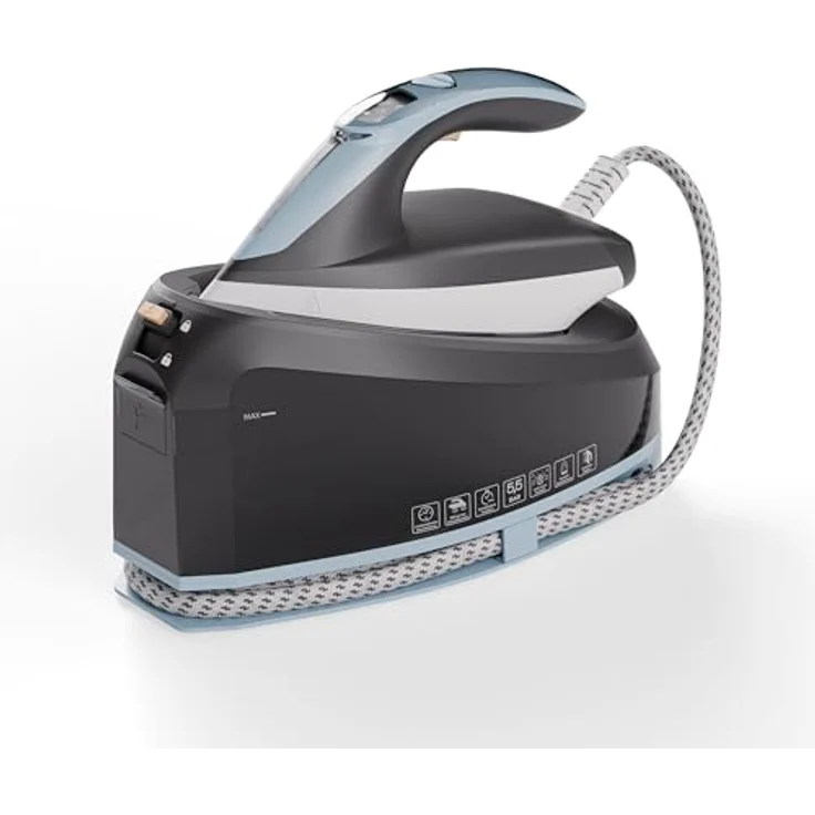 Heinrich´s Dampfbügeleisen HDS 8722, 3200W, 250g/min Dampfstoß, 5,5 Bar, 1,5L Wassertank, 3 Funktionen, Display – Bild 1