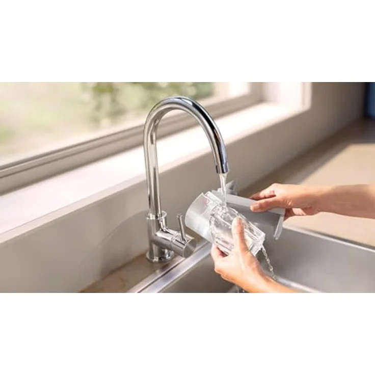 Philips Kaffeevollautomat EP8757/20 Café Aromis 8000-Serie, mit BrewExtract Technologie, über 50 Getränke, LatteGo Pro-Milchsystem, Silber – Bild 7