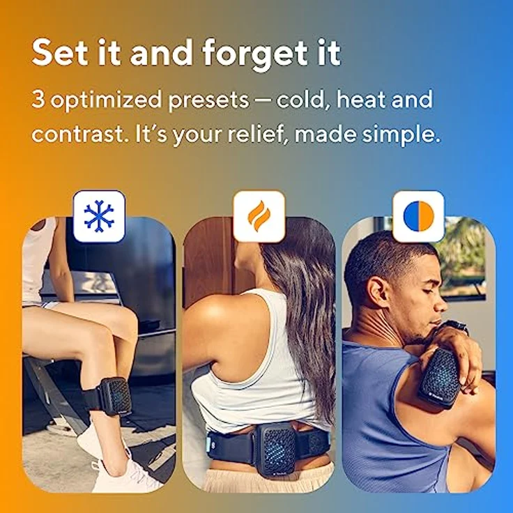 Therabody, Massagegerät, RecoveryTherm Cube – Bild 5