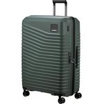 Samsonite Intuo Spinner L, Erweiterbarer Koffer, 75 cm, 105/115 L, Olive Green